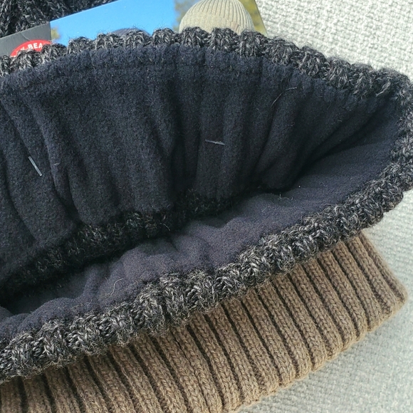 NEW Bula 2 Pack Merino Wool Beanies - Picture 3 of 8